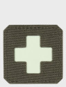 M-TAC Naszywka Medic Cross Laser Cut Oliwkowa Fluorescencyjna