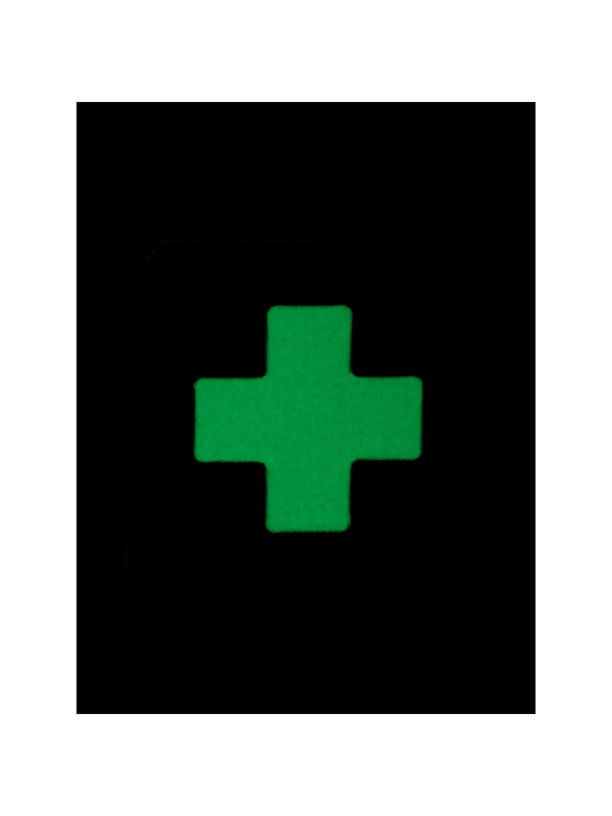 M-TAC Naszywka Medic Cross Laser Cut Oliwkowa Fluorescencyjna