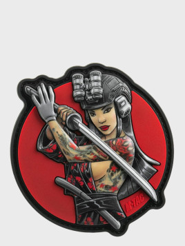 M-TAC Naszywka 3D Tactical Girl No.3 Yakuza Sith PVC