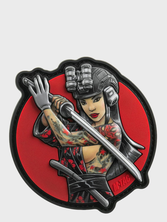 M-TAC Naszywka 3D Tactical Girl No.3 Yakuza Sith PVC