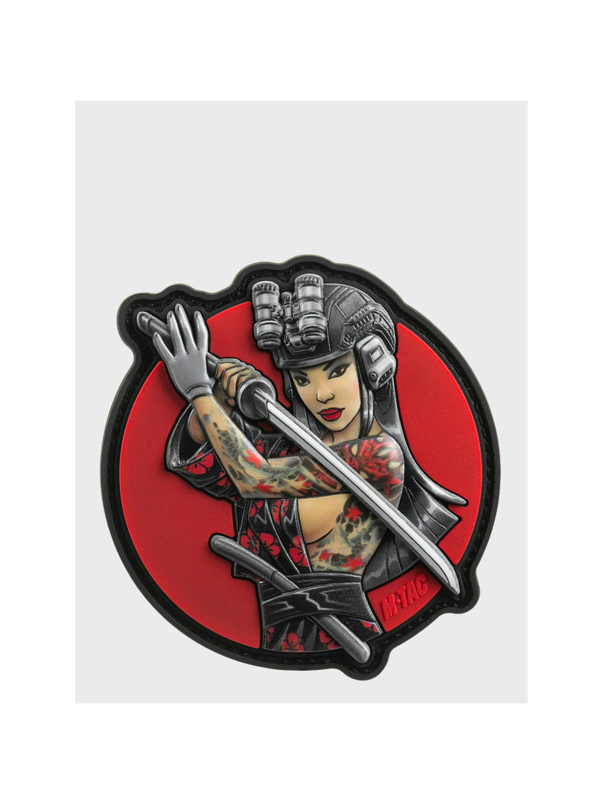 M-TAC Naszywka 3D Tactical Girl No.3 Yakuza Sith PVC