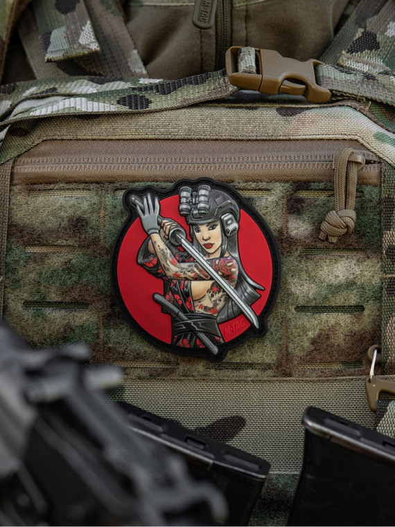 M-TAC Naszywka 3D Tactical Girl No.3 Yakuza Sith PVC