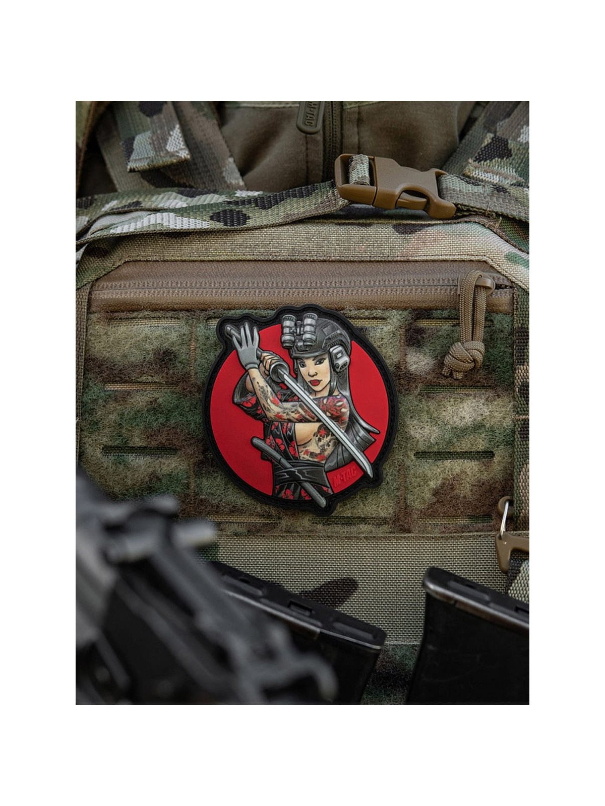 M-TAC Naszywka 3D Tactical Girl No.3 Yakuza Sith PVC