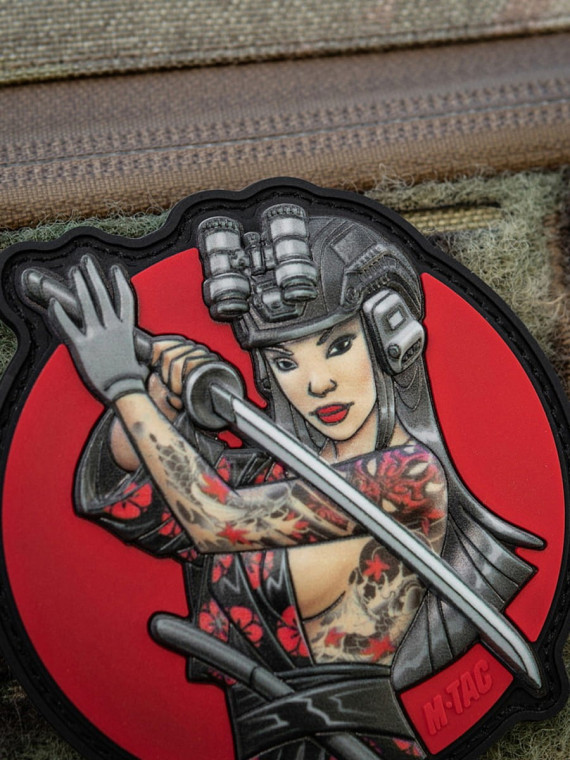 M-TAC Naszywka 3D Tactical Girl No.3 Yakuza Sith PVC