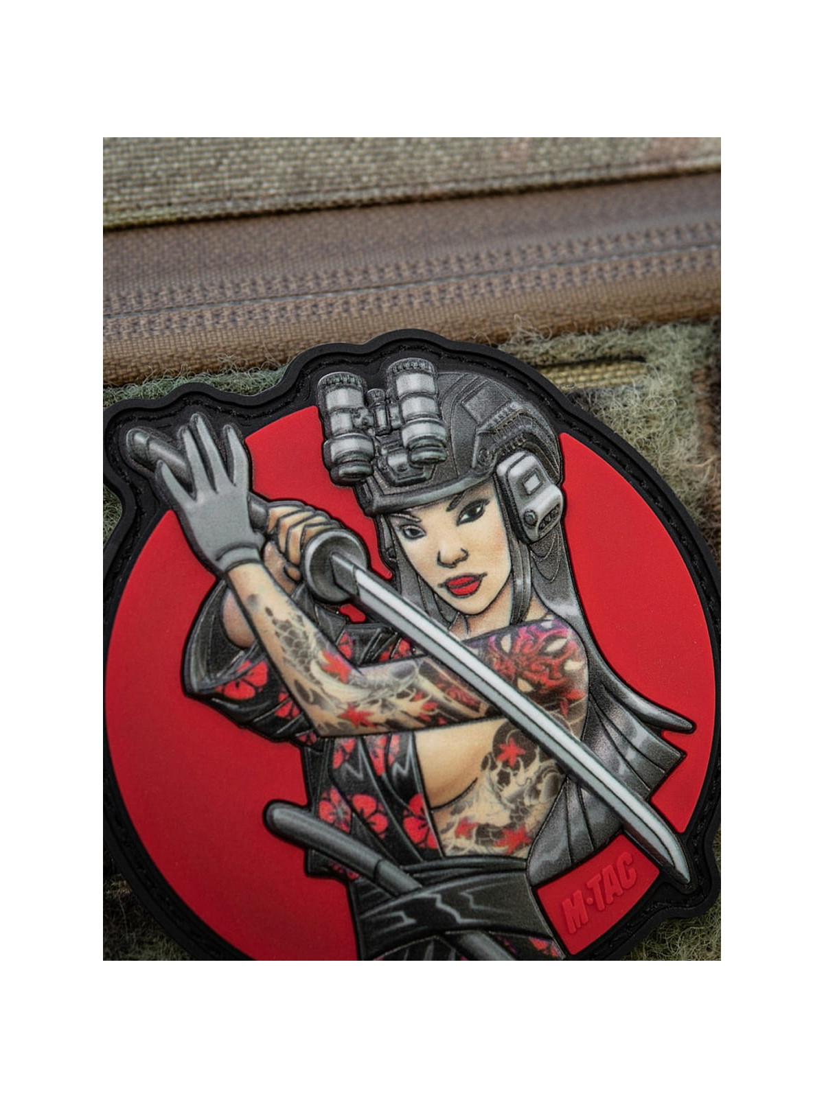 M-TAC Naszywka 3D Tactical Girl No.3 Yakuza Sith PVC