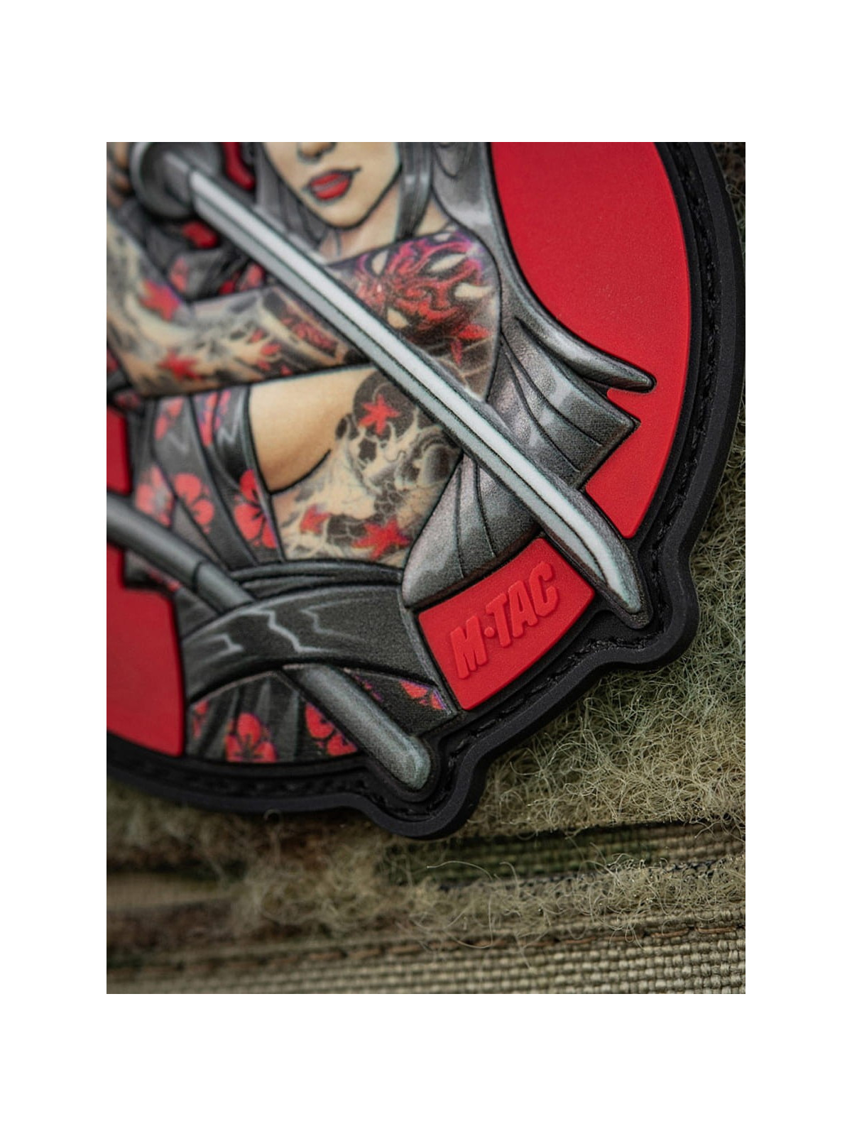 M-TAC Naszywka 3D Tactical Girl No.3 Yakuza Sith PVC