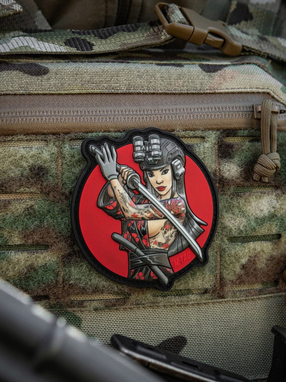 M-TAC Naszywka 3D Tactical Girl No.3 Yakuza Sith PVC