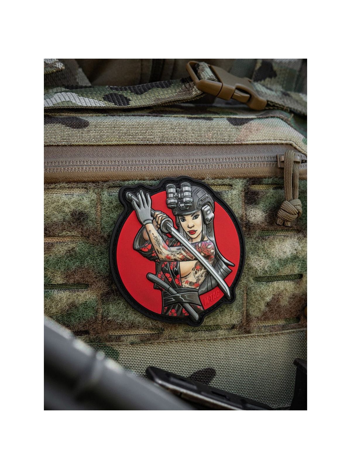M-TAC Naszywka 3D Tactical Girl No.3 Yakuza Sith PVC