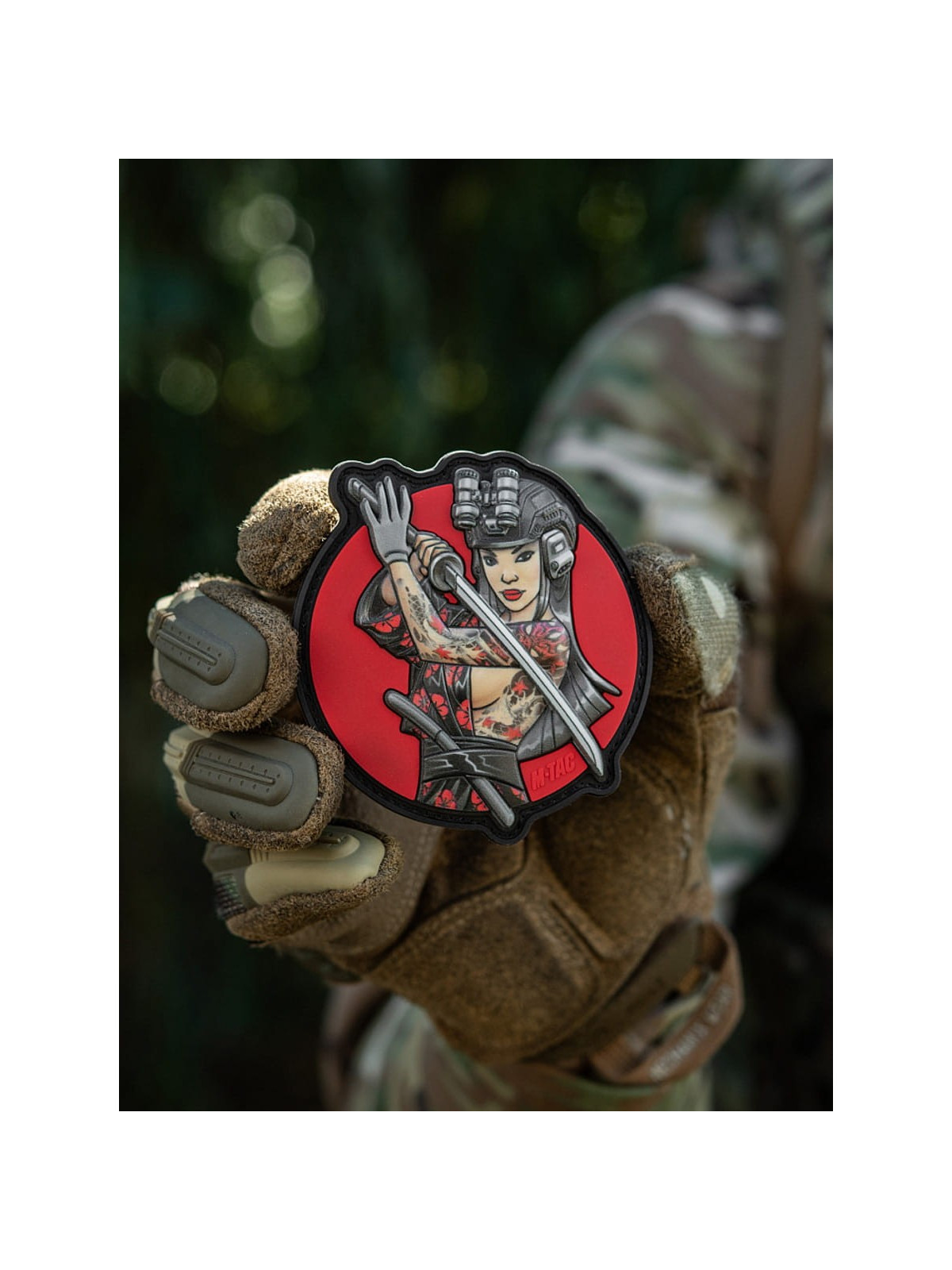 M-TAC Naszywka 3D Tactical Girl No.3 Yakuza Sith PVC