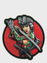 M-TAC Naszywka 3D Tactical Girl No.3 Yakuza Turkusowa PVC