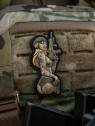 M-TAC Naszywka 3D Tactical Girl No.4 PVC 8,5 x 4,5 cm Tatoo Yakuza