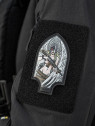 M-TAC Naszywka 3D Włócznia Walkirii PVC Drukowana Czarna
