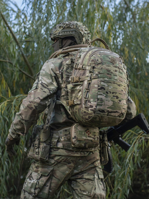 M-TAC Plecak Taktyczny Mission Pack Elite Multicam