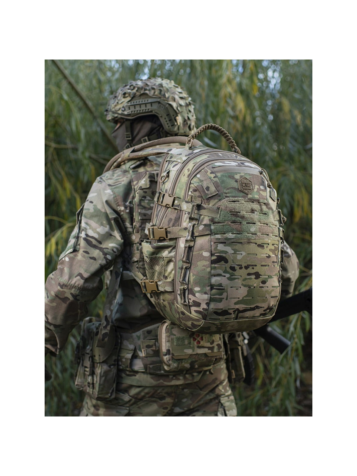 M-TAC Plecak Taktyczny Mission Pack Elite Multicam