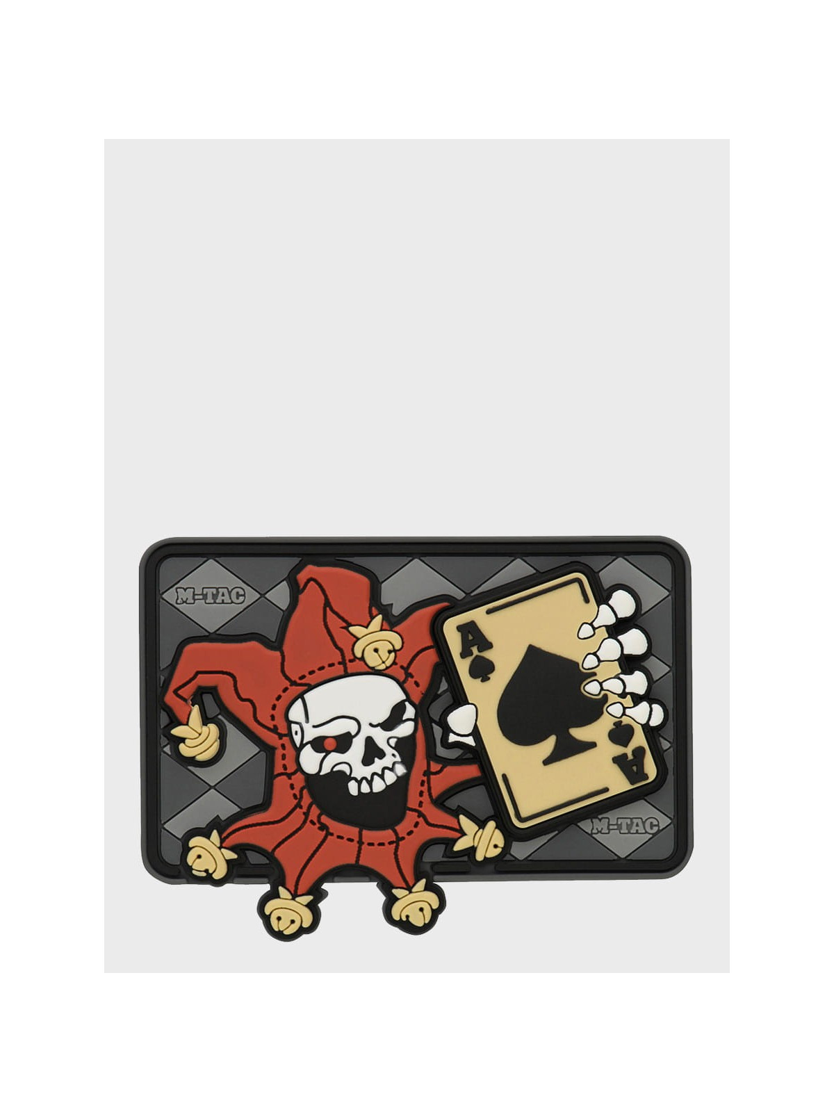 M-TAC Naszywka 3D Joker PVC 7,8 x 5,5 cm