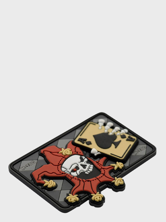 M-TAC Naszywka 3D Joker PVC 7,8 x 5,5 cm
