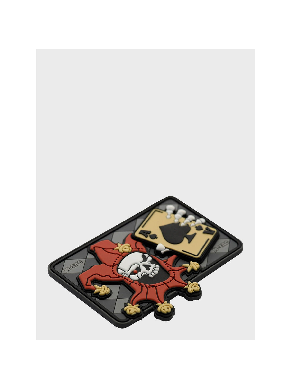 M-TAC Naszywka 3D Joker PVC 7,8 x 5,5 cm