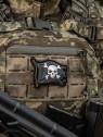 M-TAC Naszywka 3D Jolly Roger PVC Czarna