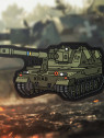 M-TAC Naszywka 3D Krab PVC 9x5 cm Oliwkowa