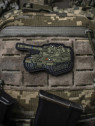 M-TAC Naszywka 3D Krab PVC 9x5 cm Oliwkowa