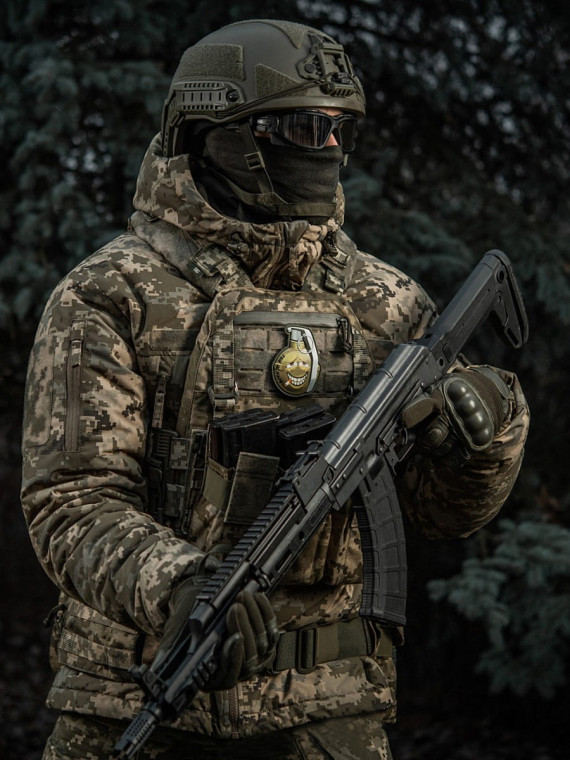 M-TAC Naszywka 3D M67 PVC Nadruk