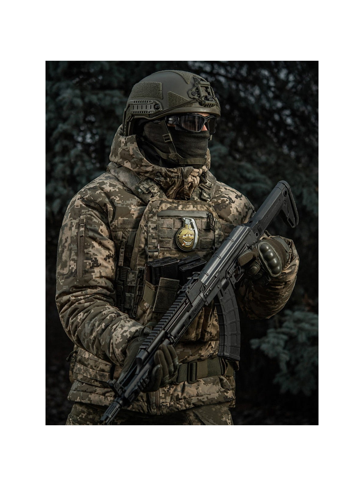 M-TAC Naszywka 3D M67 PVC Nadruk