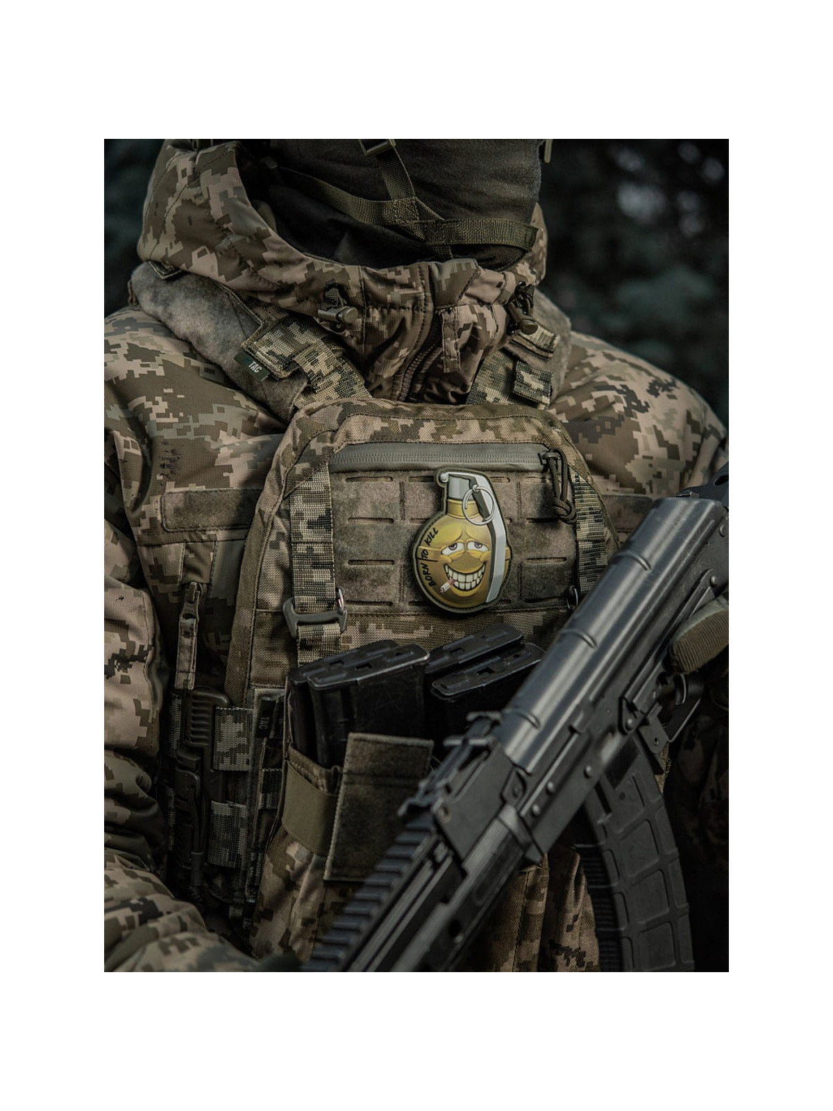 M-TAC Naszywka 3D M67 PVC Nadruk