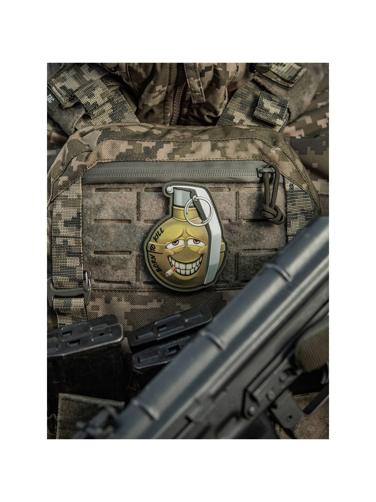 M-TAC Naszywka 3D M67 PVC Nadruk