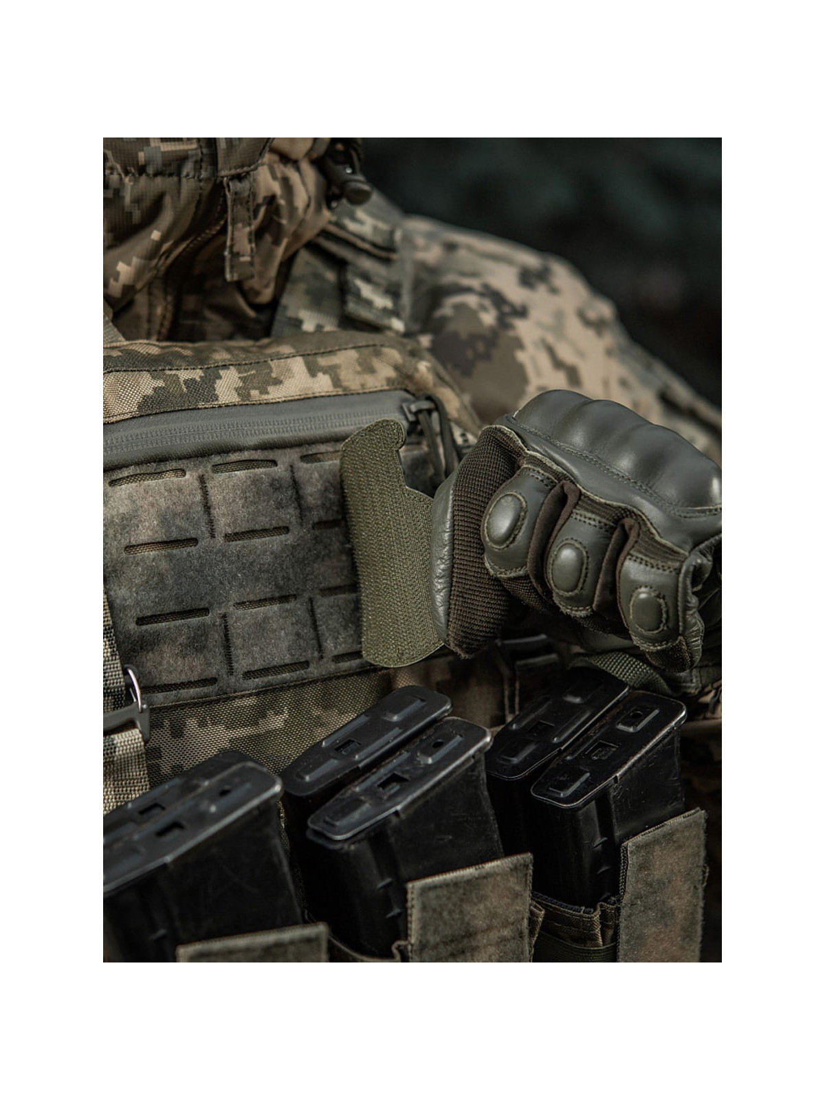 M-TAC Naszywka 3D M67 PVC Nadruk