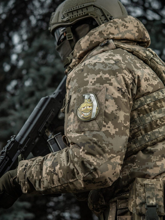 M-TAC Naszywka 3D M67 PVC Nadruk