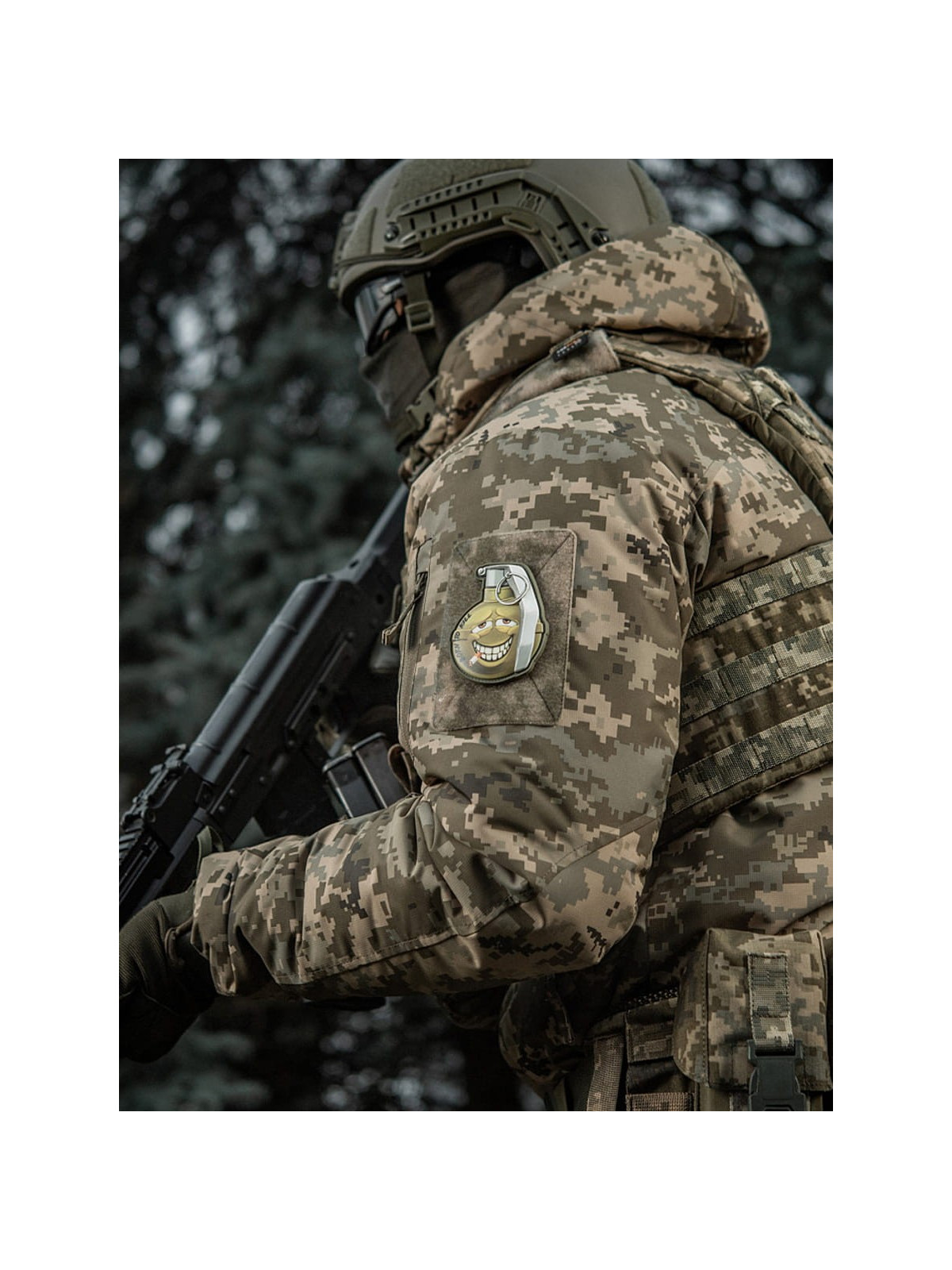 M-TAC Naszywka 3D M67 PVC Nadruk