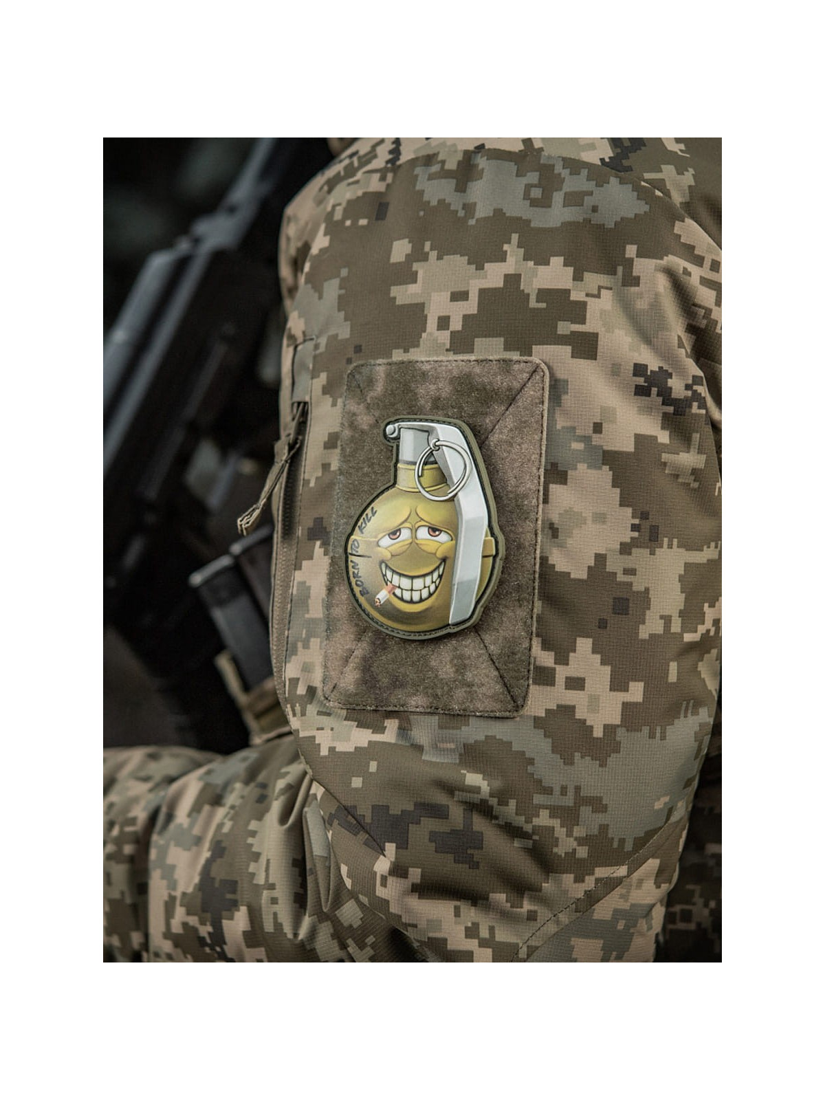 M-TAC Naszywka 3D M67 PVC Nadruk