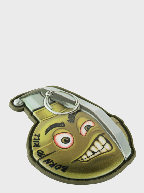 M-TAC Naszywka 3D M67 PVC Nadruk Oliwkowa