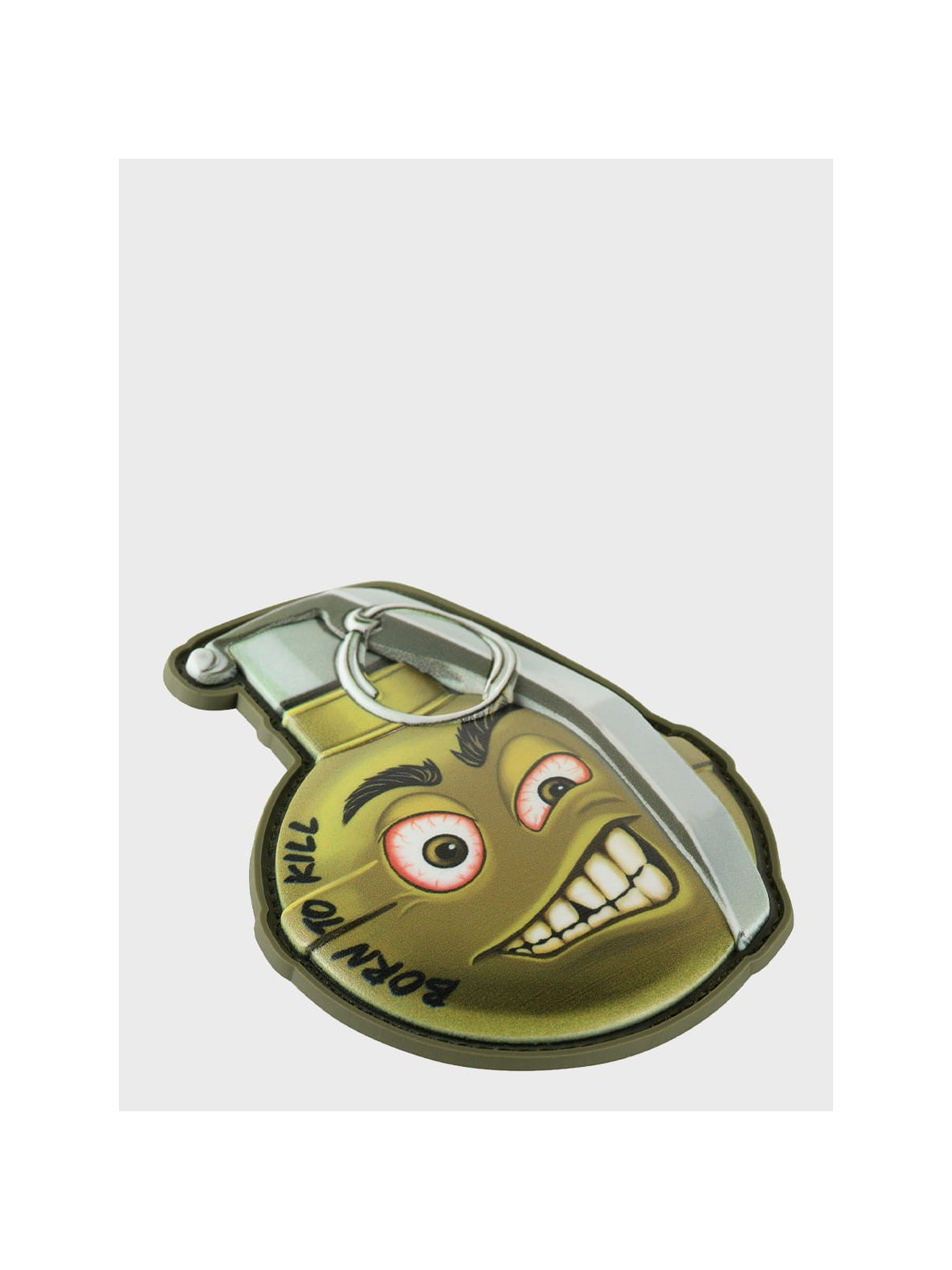 M-TAC Naszywka 3D M67 PVC Nadruk Oliwkowa