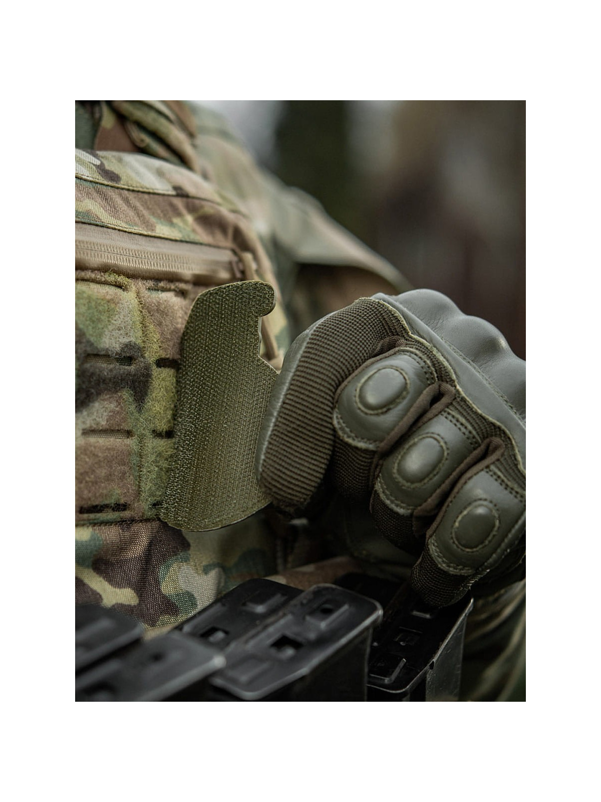 M-TAC Naszywka 3D M67 PVC Nadruk Oliwkowa