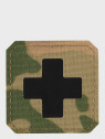 M-TAC Naszywka Medic Cross Laser Cut Multicam-czarny
