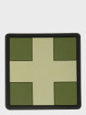 M-TAC Naszywka 3D Medic Cross Square PVC Oliwkowa