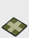 M-TAC Naszywka 3D Medic Cross Square PVC Oliwkowa