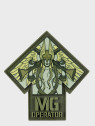 M-TAC Naszywka 3D MG Operator PVC Nadruk 9,2 x 8,6 cm oliwkowa