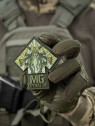 M-TAC Naszywka 3D MG Operator PVC Nadruk 9,2 x 8,6 cm oliwkowa
