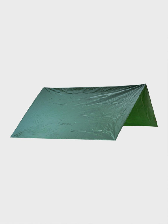 TEXAR TARP WODOODPORNY PŁACHTA PLANDEKA 300x300cm OLIWKOWY