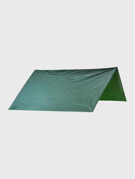 TEXAR TARP WODOODPORNY PŁACHTA PLANDEKA 300x300cm OLIWKOWY