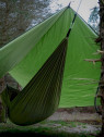 TEXAR TARP WODOODPORNY PŁACHTA PLANDEKA 300x300cm OLIWKOWY