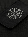 M-TAC NASZYWKA POZIOMA HEŁM GROZY AEGISHJALMUR LASER CUT Czarno-szara