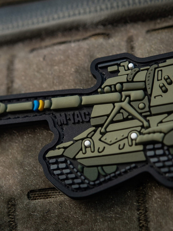 M-TAC NASZYWKA 3D HAUBICA SAMOBIEŻNA MSTA-S PVC RZEP