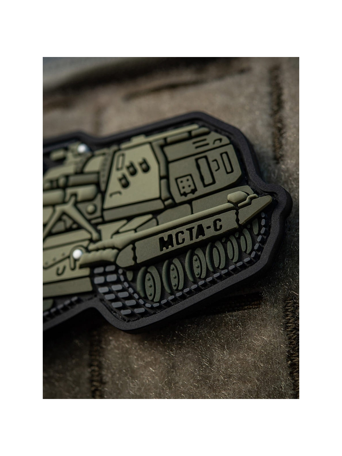 M-TAC NASZYWKA 3D HAUBICA SAMOBIEŻNA MSTA-S PVC RZEP