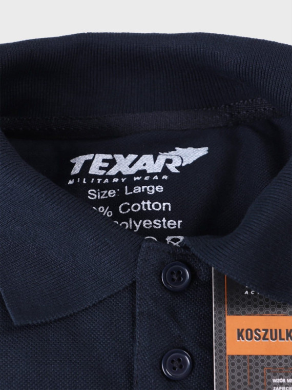 TEXAR KOSZULKA POLO POLICJA Granatowa XXL