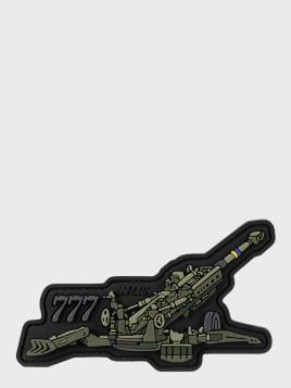 M-TAC NASZYWKA 3D HAUBICA M7777 PVC RZEP