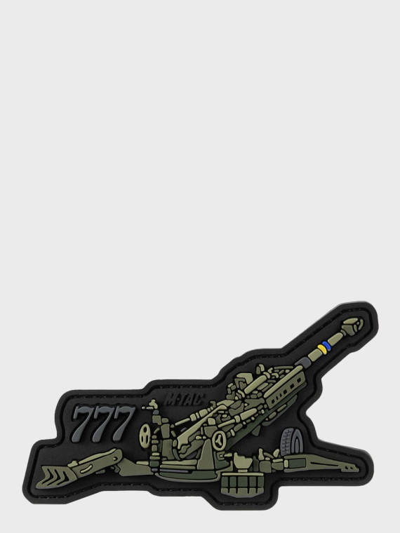 M-TAC NASZYWKA 3D HAUBICA M7777 PVC RZEP