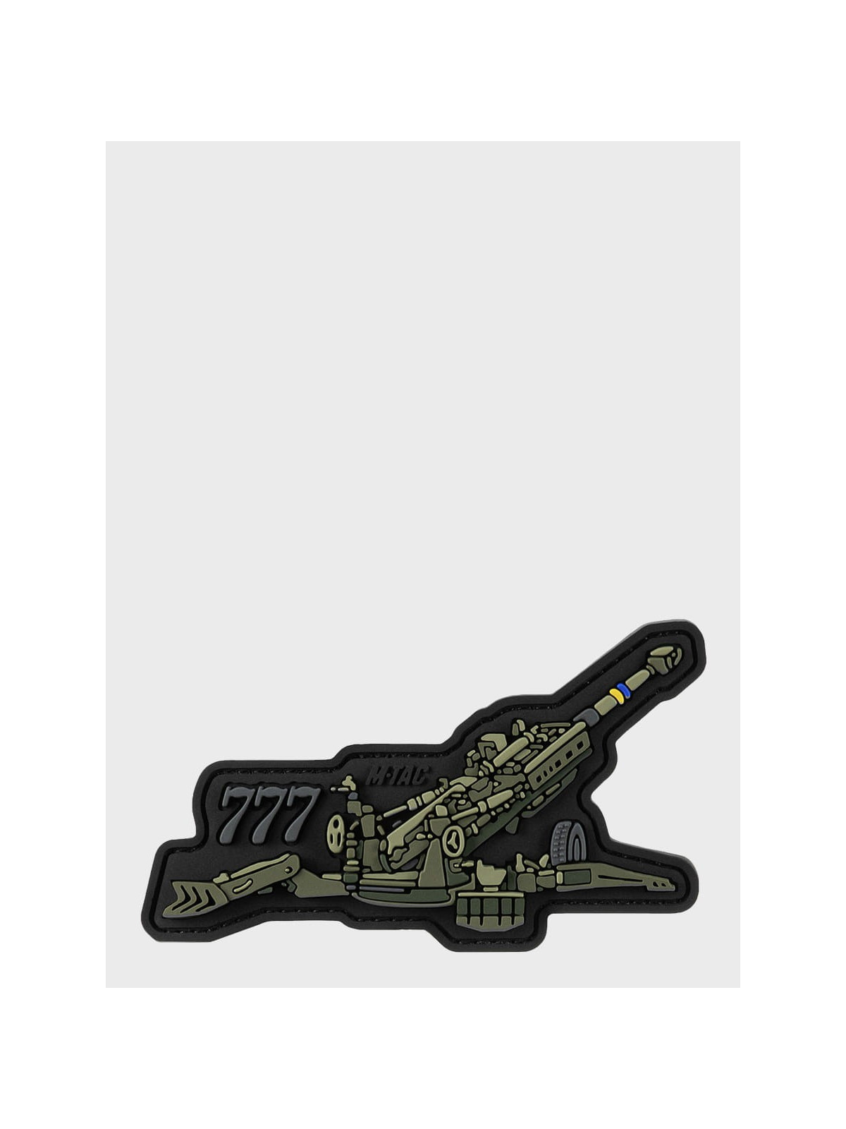 M-TAC NASZYWKA 3D HAUBICA M7777 PVC RZEP
